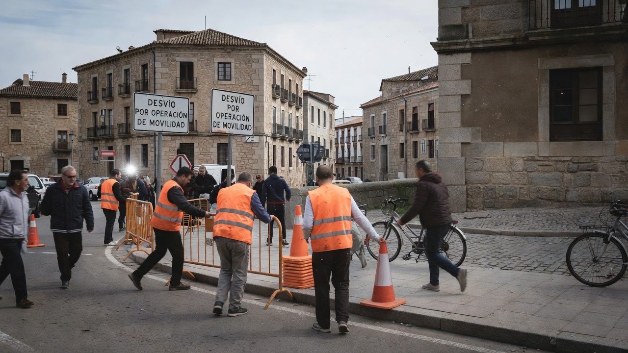 Concello de Pontevedra presenta operativo “máis complexo” para mobilidade do 24 ao 27 de setembro
