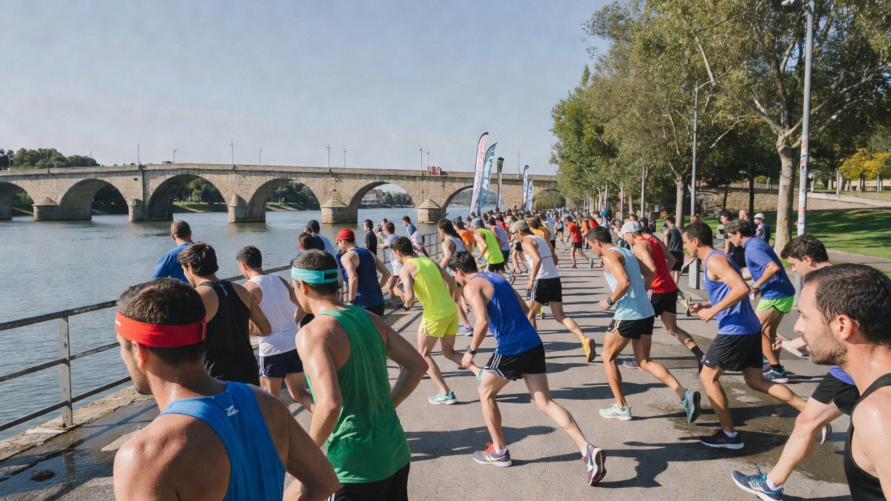 Concello de Pontevedra programa medio maratón “Correndo no Camiño” con saída do Ponte do Burgo o 19 de setembro