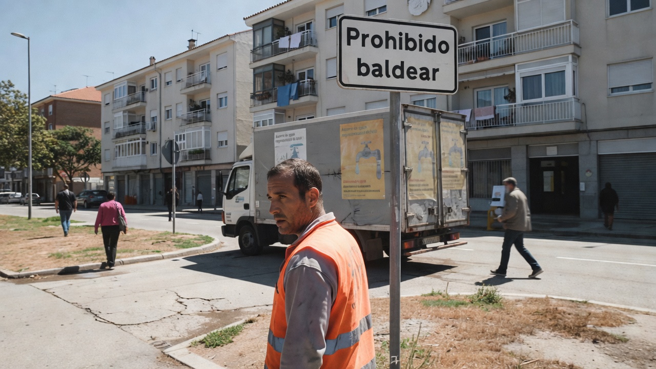 Concello de Vigo anuncia prohibición de baldear rúas e encher piscinas como medidas de prealerta ante a sequía