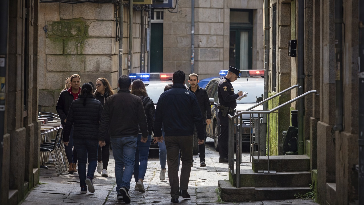 Condenado un octoxenario por facer tocaments a un mozo de 21 anos na rúa Pintor Colmeiro de Vigo