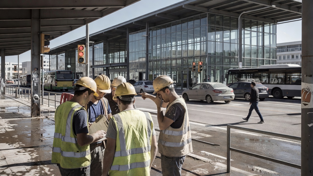 Condes de Fontao e Rúa Alta poderían abrir ao tráfico mañá tras informe de ADIF sobre Intermodal en Lugo