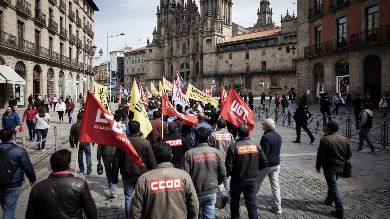 Convocan novas mobilizacións se non hai acordo antes do outono