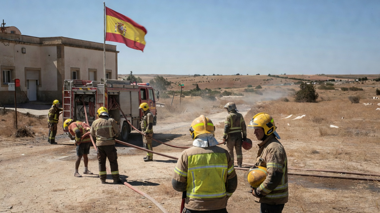 Coronavirus: alarma por alto risco de incendios forestais en communes interiores de Pontevedra