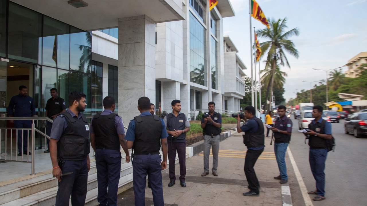 Corte do alto tribunal en Sri Lanka incauta bens dos condenados polos atentados de Pascua