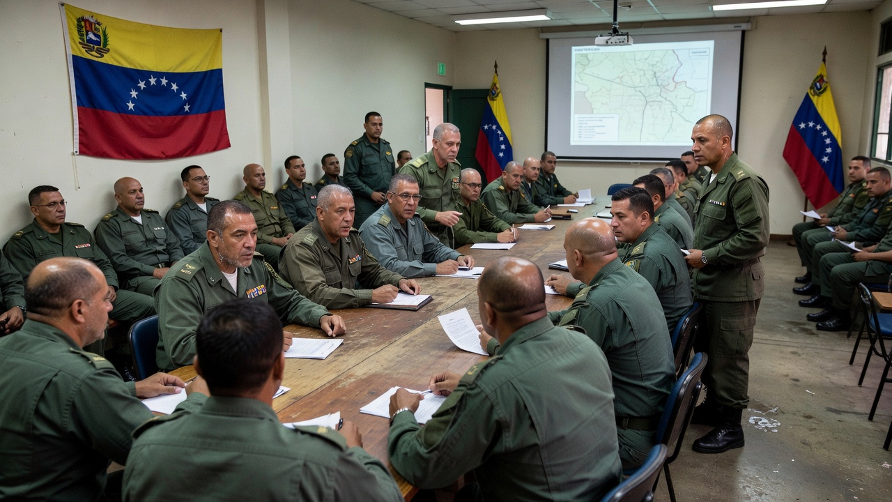Cúpula militar venezolana respalda acordo petrolero con EE.UU. e nega “subordinación”