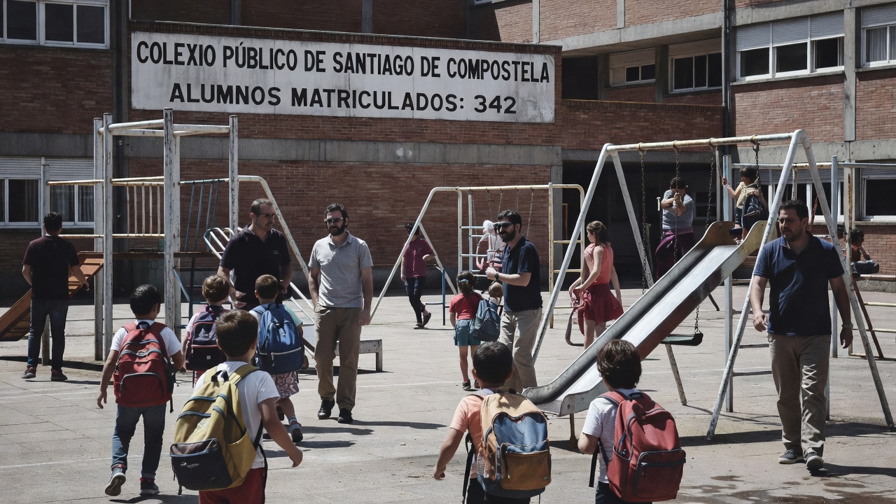 Curso escolar en Galicia baixa de 300.000 alumnos: 298.436 matriculados e caída de 5.000 respecto a 2025