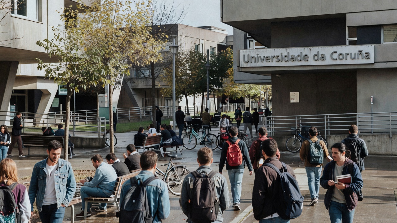 Curso universitario comeza en A Coruña con máis de 13.700 matriculados, segundo a Universidade da Coruña