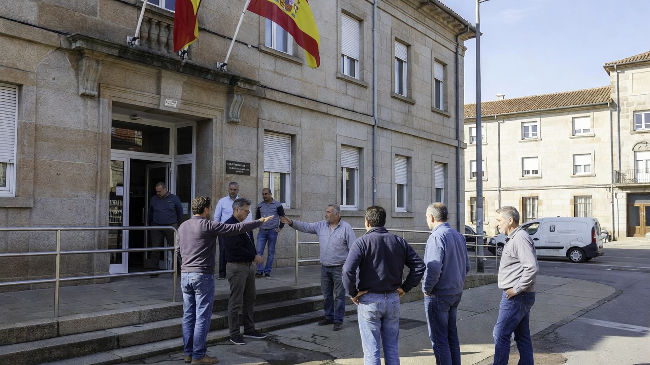 Daniel Rey presenta a súa dimisión como tenente de alcalde de Barbadás