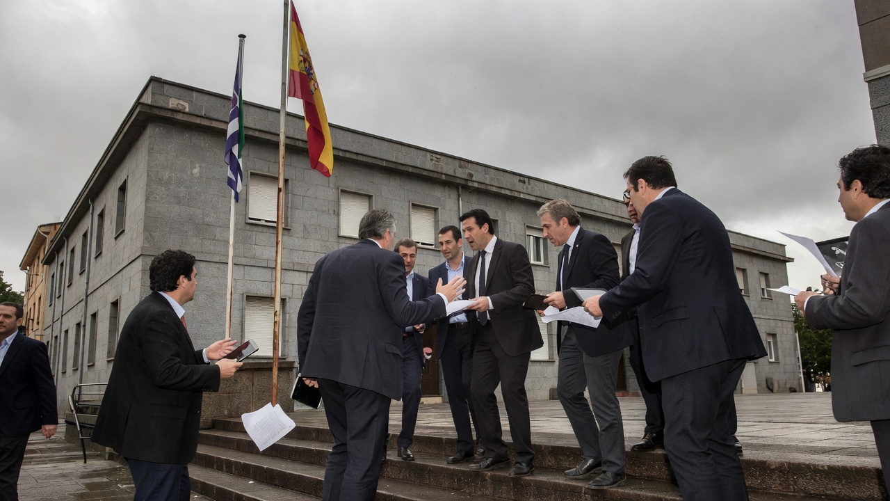 Deputación de Ourense quedaría sen apoio en Barbadás se continúan posicións discordantes