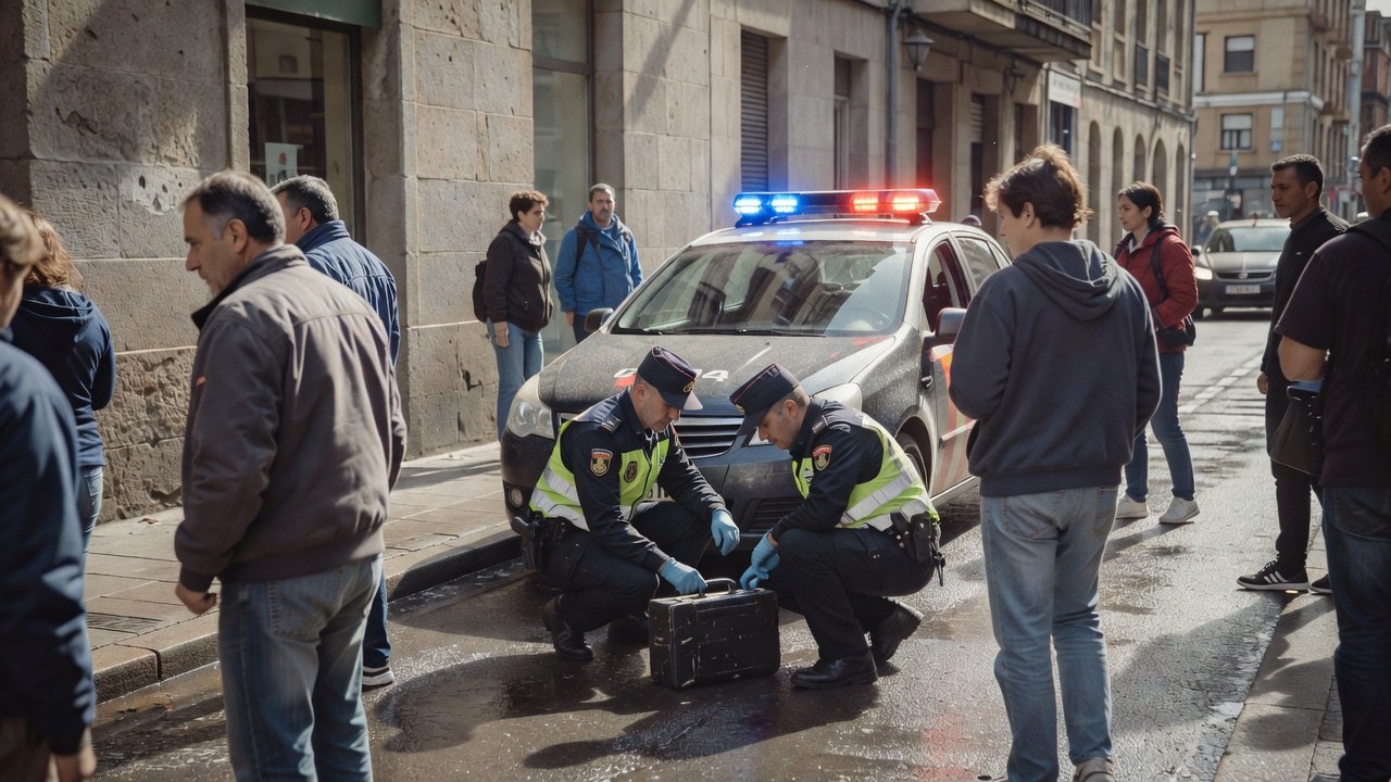 Detidos en Vigo tras roubar un maletín con 1.500 € e esixir rescate para devolvelo