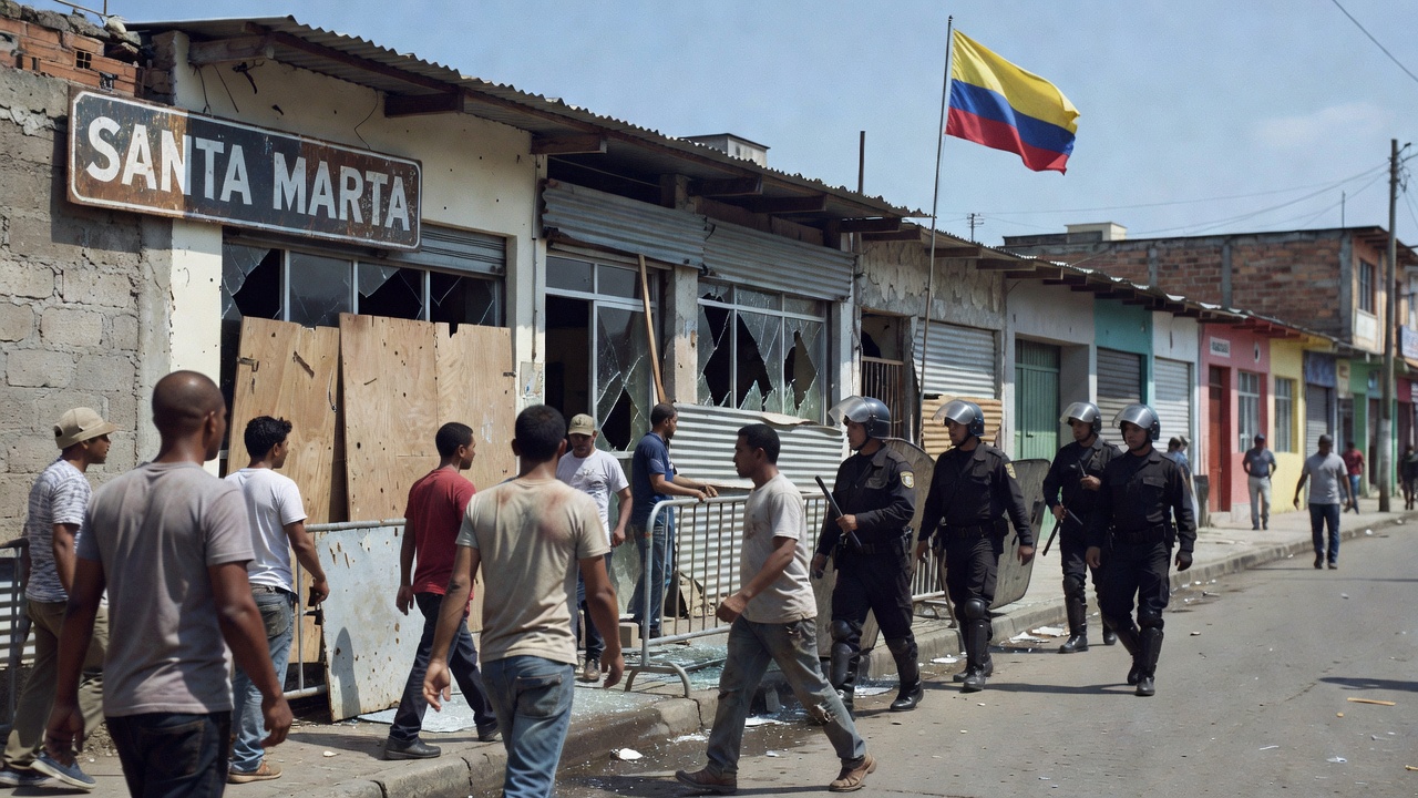 EEUU recomienda evitar zonas de Santa Marta por disturbios de las Autodefensas Conquistadoras de la Sierra Nevada
