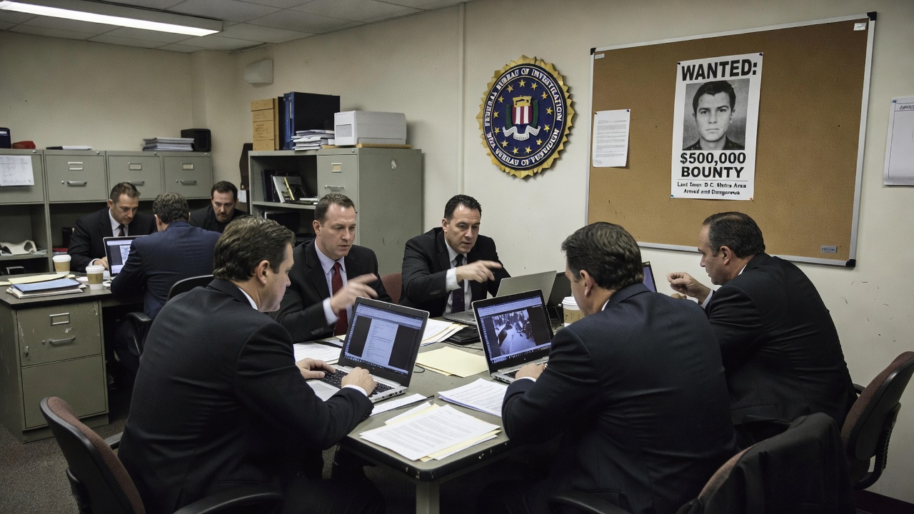 El FBI ofrece 1 millón de dólares por líder criminal con nexos en India acusado de asesinatos en EE.UU. y Canadá