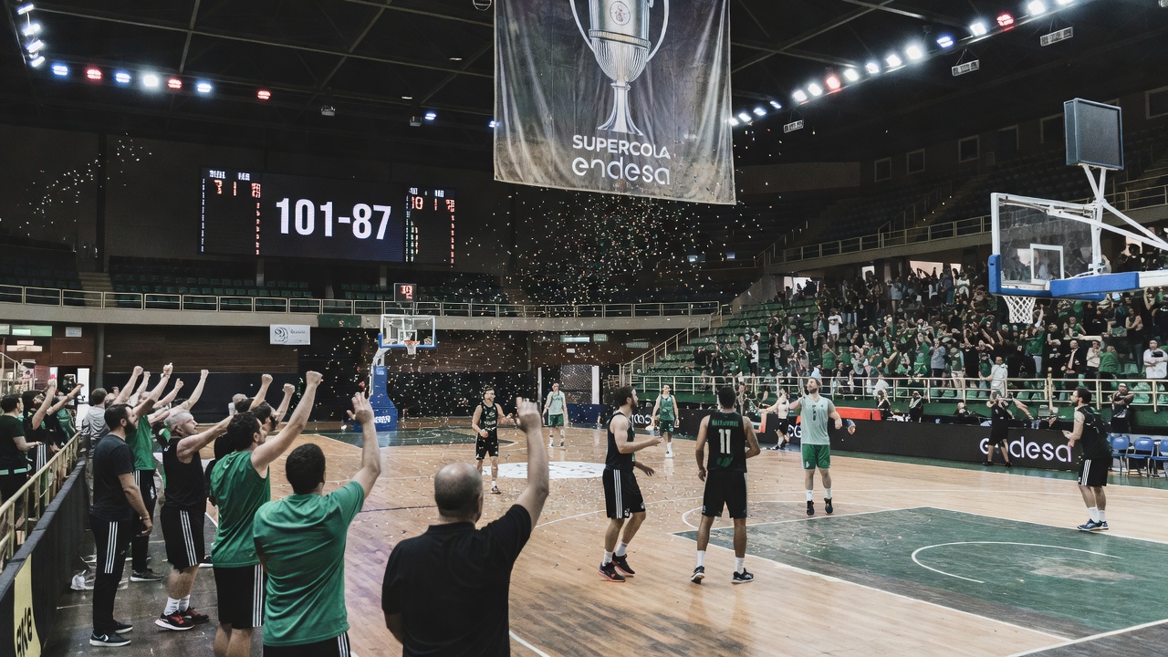 El Joventut vence ao Barça (101-87) e gaña a Supercopa Endesa 2026