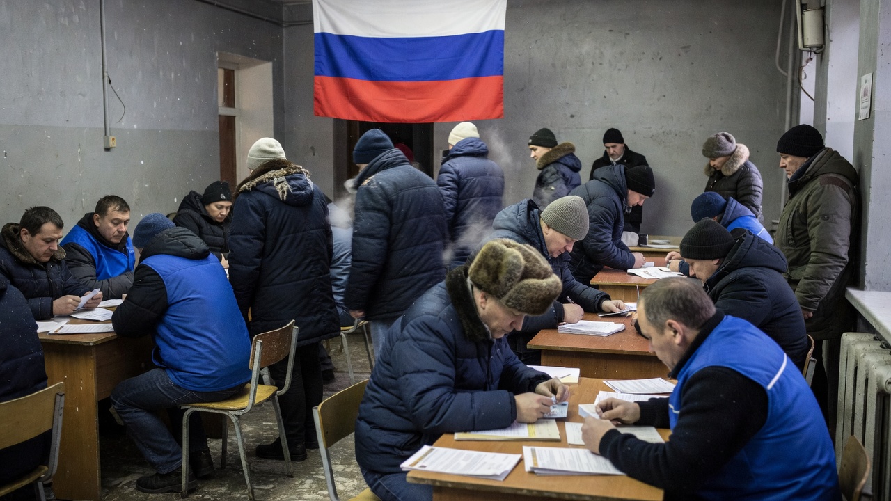 Eleccións parlamentarias de Rusia en guerra están deseñadas para asegurar poder do Kremlin, afirman analistas