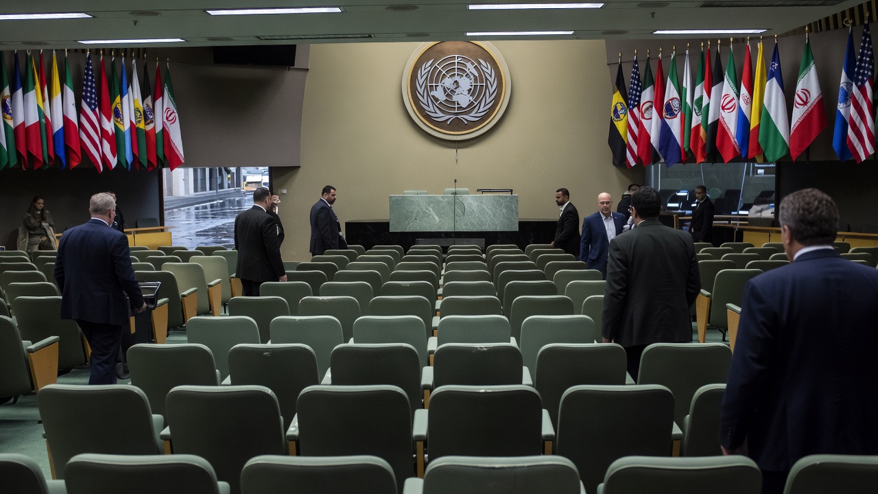 Estados Unidos avisa que pode “aniquilar” Irán se non se logra acordo, di Trump no seu discurso na ONU