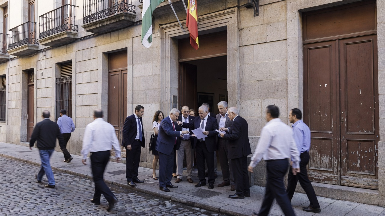 Executivo de Ourense comprométese a facer público antes do 31 de outubro o balance de obras superiores a 100.000 €