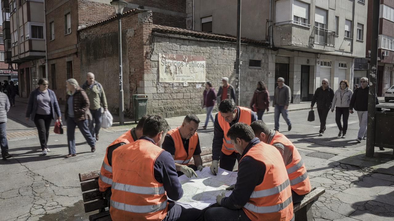Ex‐alcalde Miguel Fernández demanda proxecto integral para servizos públicos no barrio do Sagrado Corazón