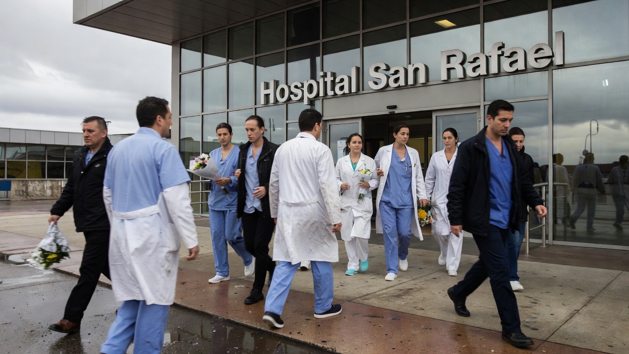 Fallece Benigna Peña, cofundadora e presidenta do Hospital San Rafael de A Coruña