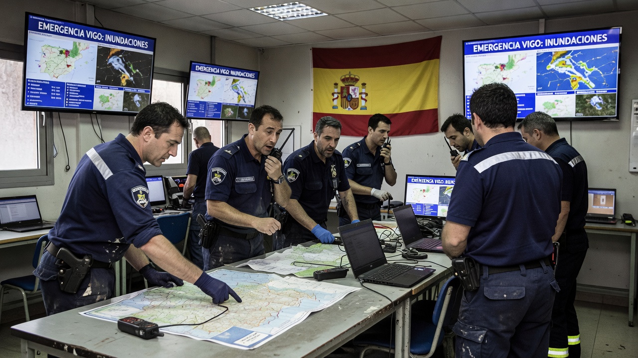 Fortalece o operativismo de emerxencias en Vigo
