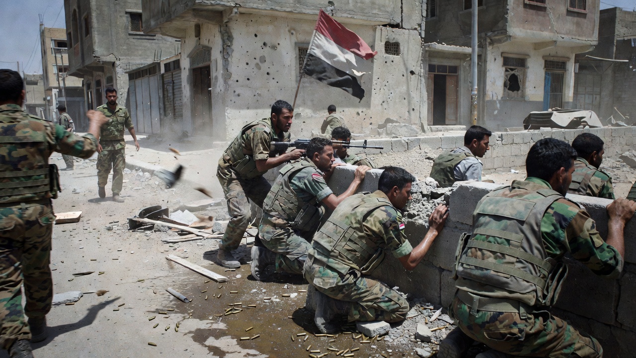 Forzas iemenís recuperan distrito estratéxico en Hodeidá tras intensos combates con houthis