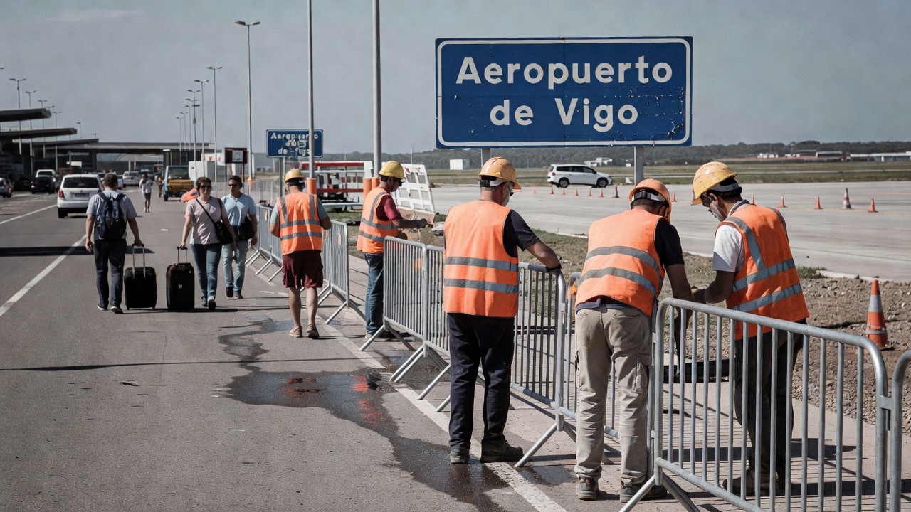 Froito da DORA, Peinador terá novas melloras en accesos, seguridade e infraestrutura aérea