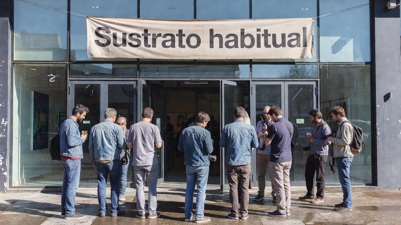 Galería NÉBOA inaugura “Sustrato habitual” de Román Corbato hoxe ás 12:00 en Lugo