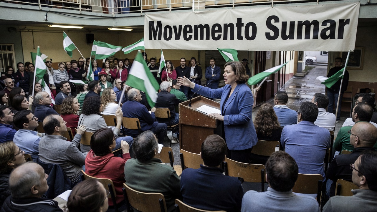 Gloria Alonso é proclamada por unanimidade candidata de Movemento Sumar á Alcaldía de Vigo en 2027