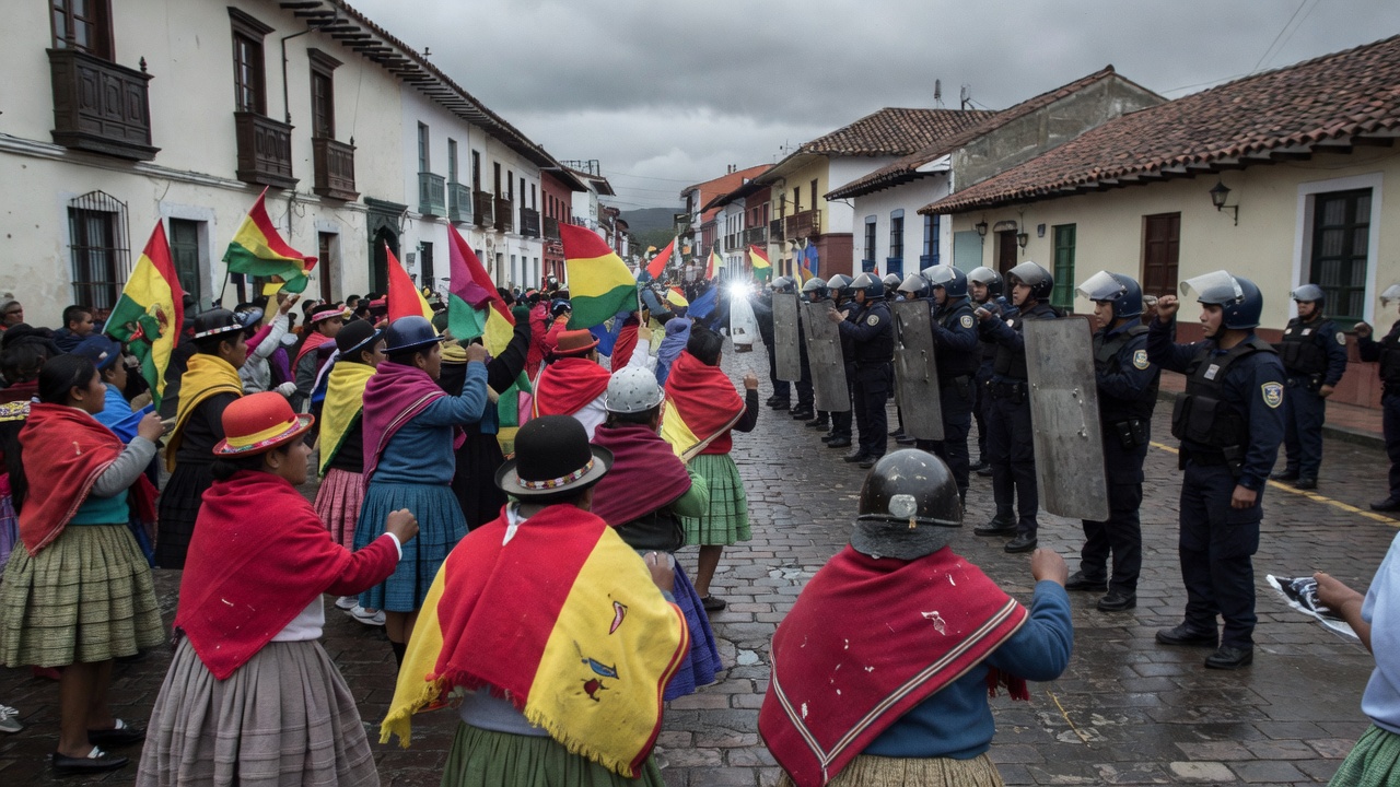 Goberno de Bolivia amplía estado de excepción por 90 días máis ante riscos persistentes