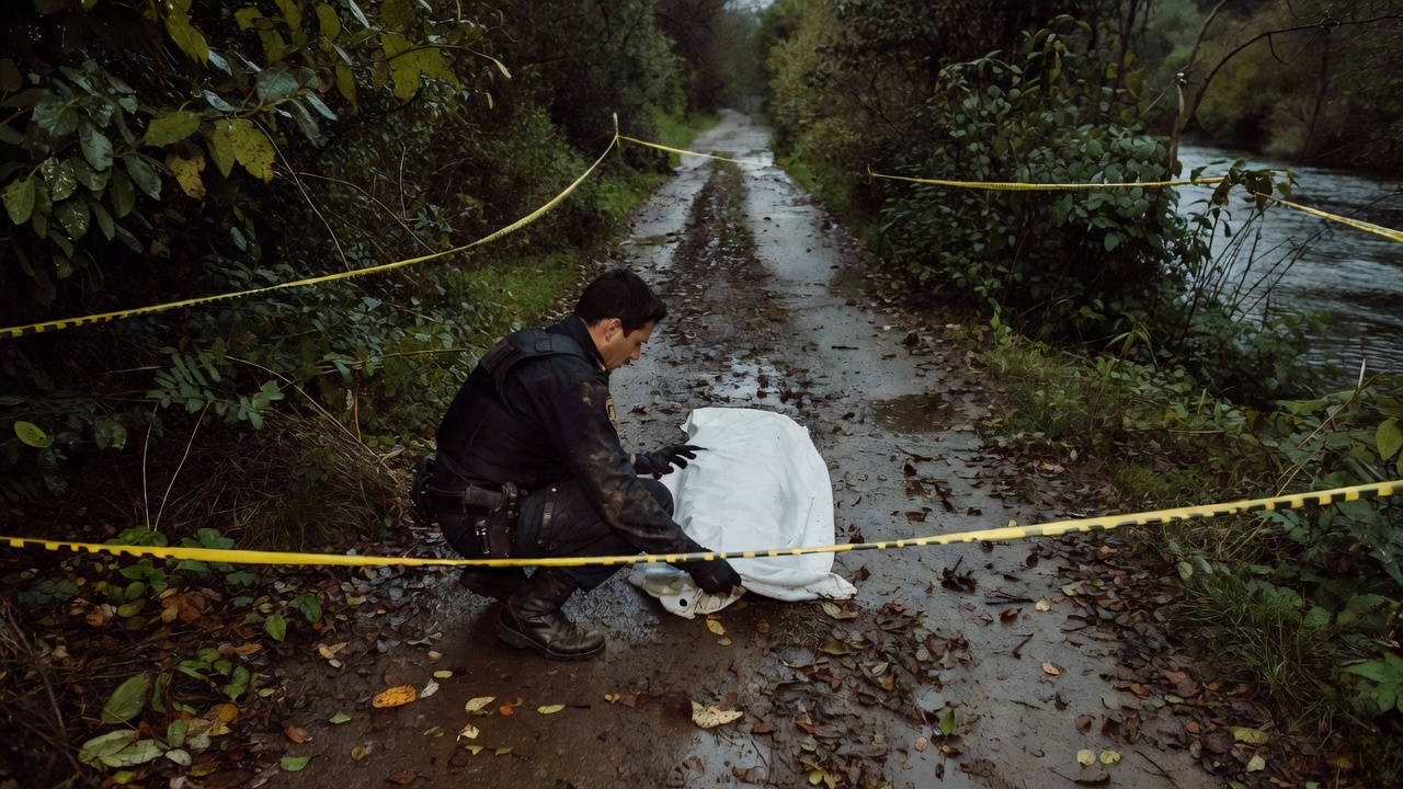 Hallan morto a un home de 50 anos xunto ao río Limia en Lobios, municipio ourensán