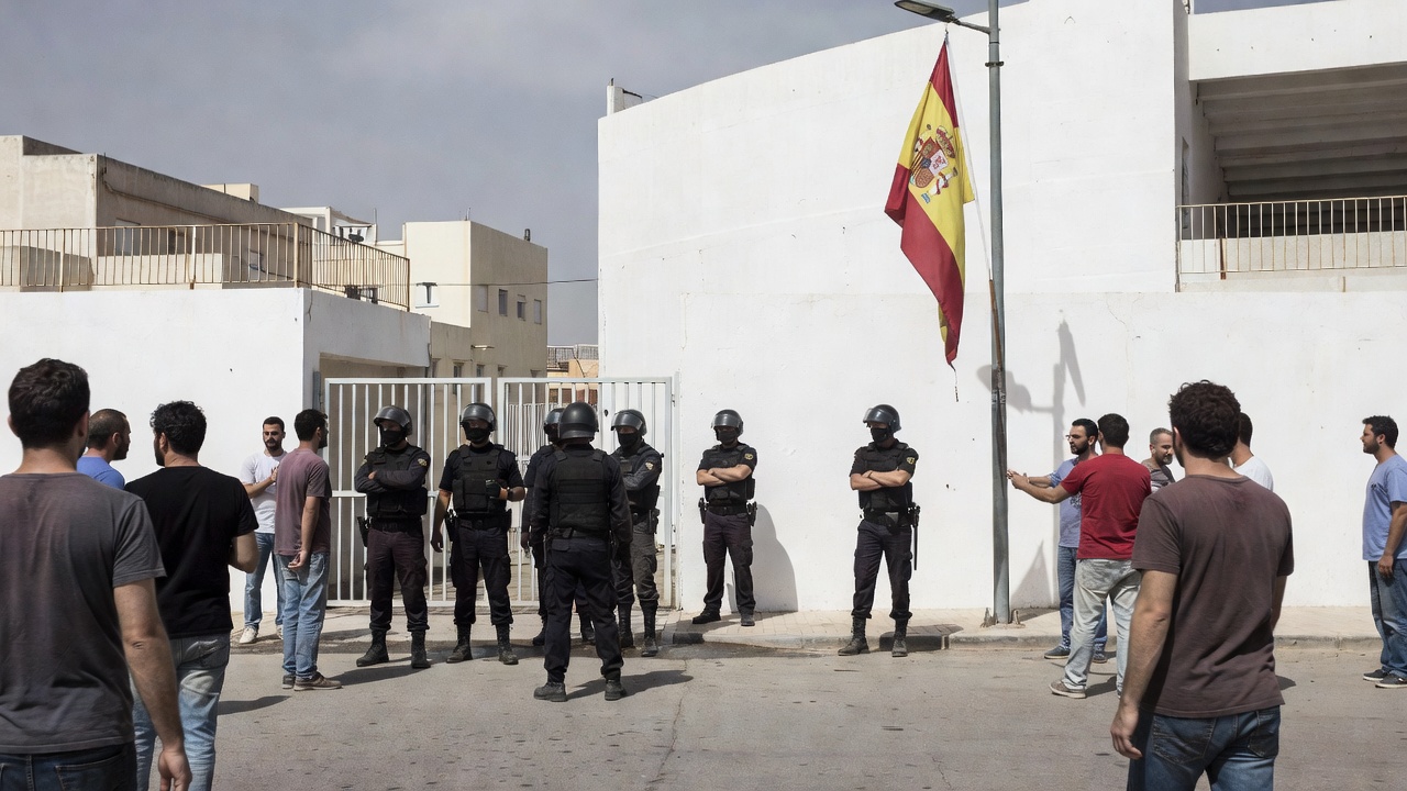 Interior pide trasladar o España-México Sub-20 en Ceuta por “conflictividade social” e presión migratoria
