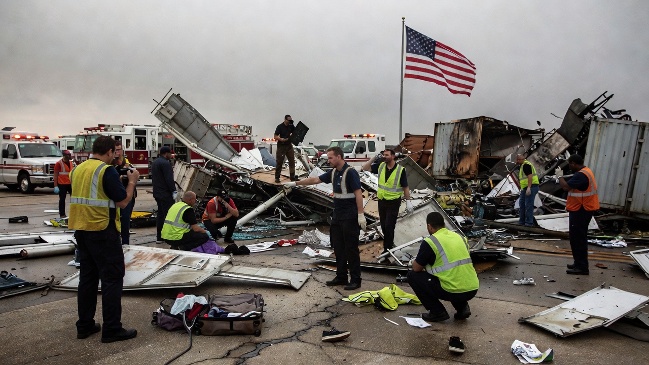 Investigadores buscan causas de accidente de avión de carga de Amazon en Miami que deixou 5 mortos