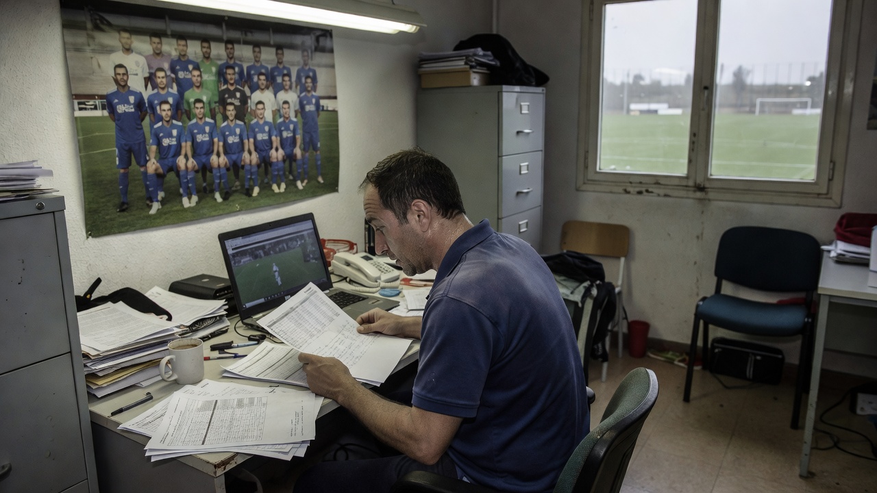 Jorge Cuesta confirma que as victorias do Ourense CF dan “máis calma para traballar” tras o debut en Segunda Federación