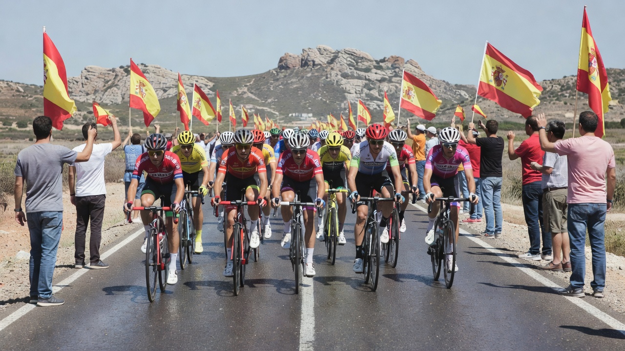 La Vuelta a España 2026 presenta etapa 11 entre Cartagena e Lorca cun percorrido de 151 km
