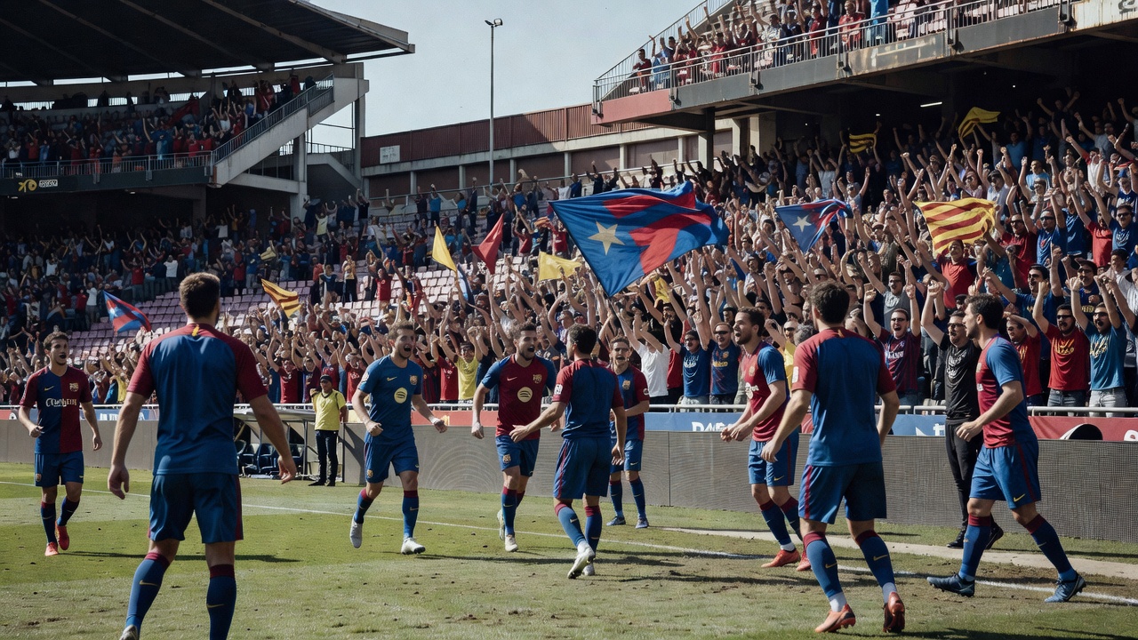 LaLiga EA Sports: Barcelona suma 9 puntos en 3 xornadas tras vencer a Real Madrid