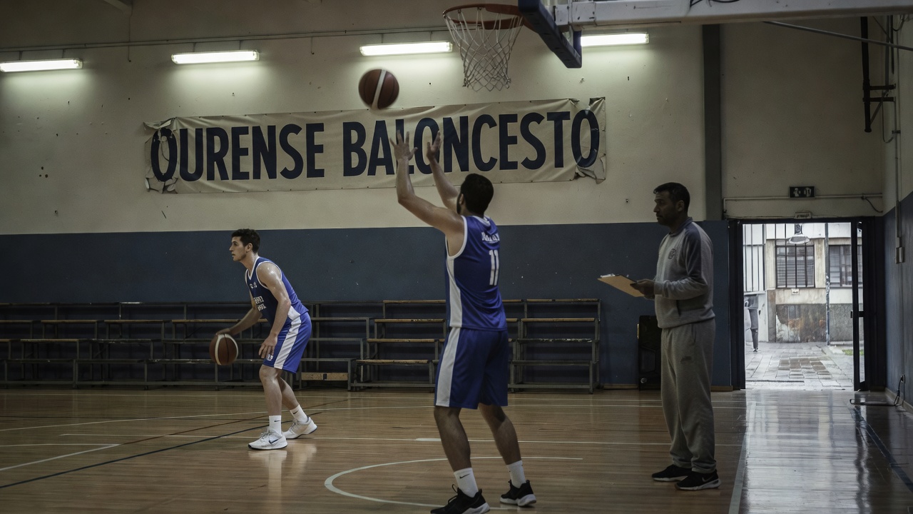 Leimanis e Zidek incorpóranse aos adestramentos do Ourense Baloncesto para a próxima tempada