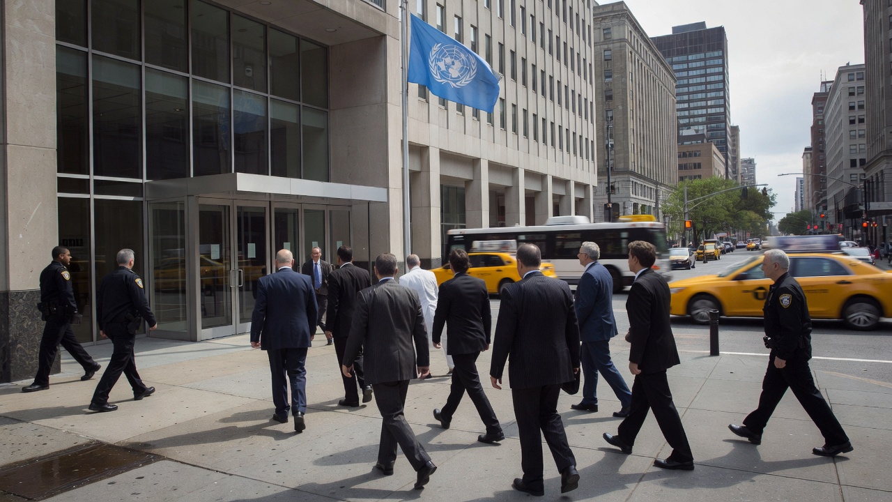 Líderes mundiais reúnense en Nova York na Asemblea Xeral da ONU para afrontar IA, guerras globais e crise climática