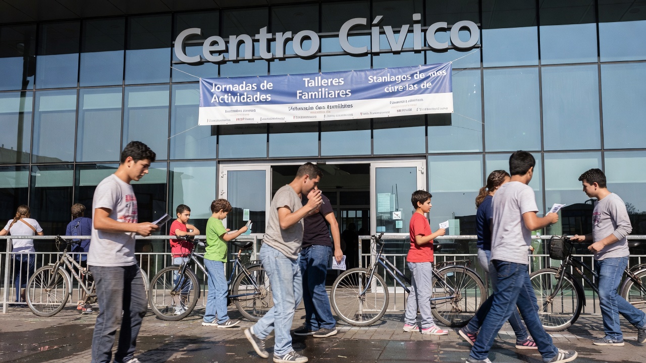 Los centros cívicos de Ourense abrirán o 14 de setembro inscrición para actividades de conciliación