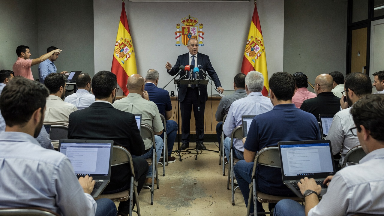 Luis de la Fuente asegura que los árbitros de España son “los mellores”
