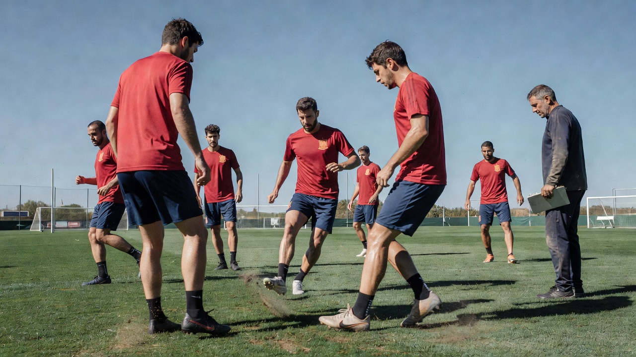 Luis de la Fuente pide que valoren o traballo da selección: “Encantaríame gañar o Balón de Ouro de adestradores”