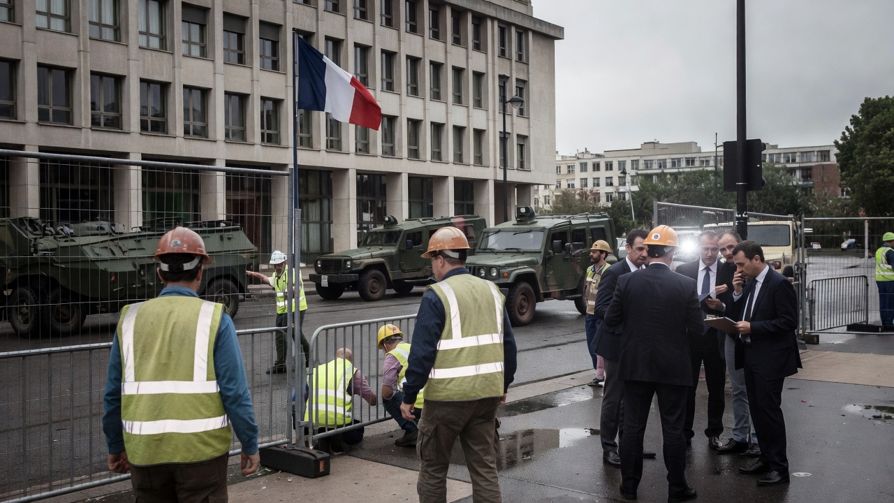 Macron ordena reforzar infraestruturas críticas en Francia ante amenazas híbridas rusas