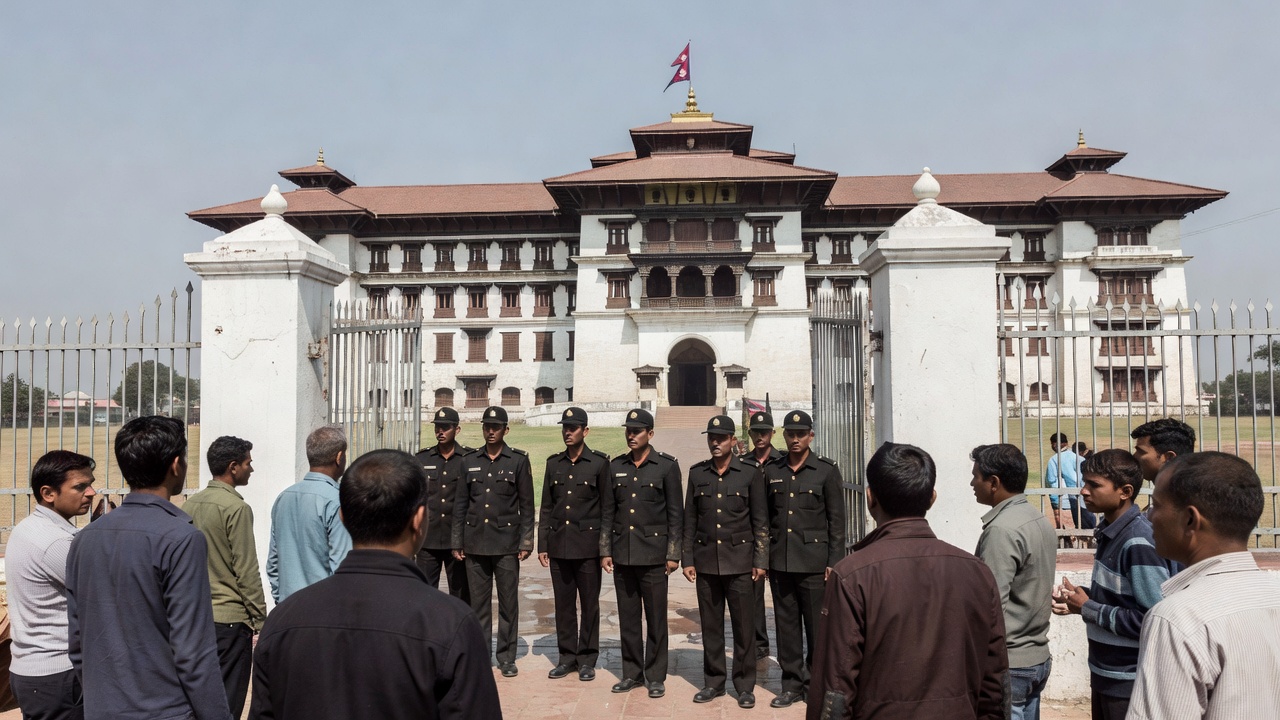 Nepal ex-rei Gyanendra abandona palacio, promete permanecer no país