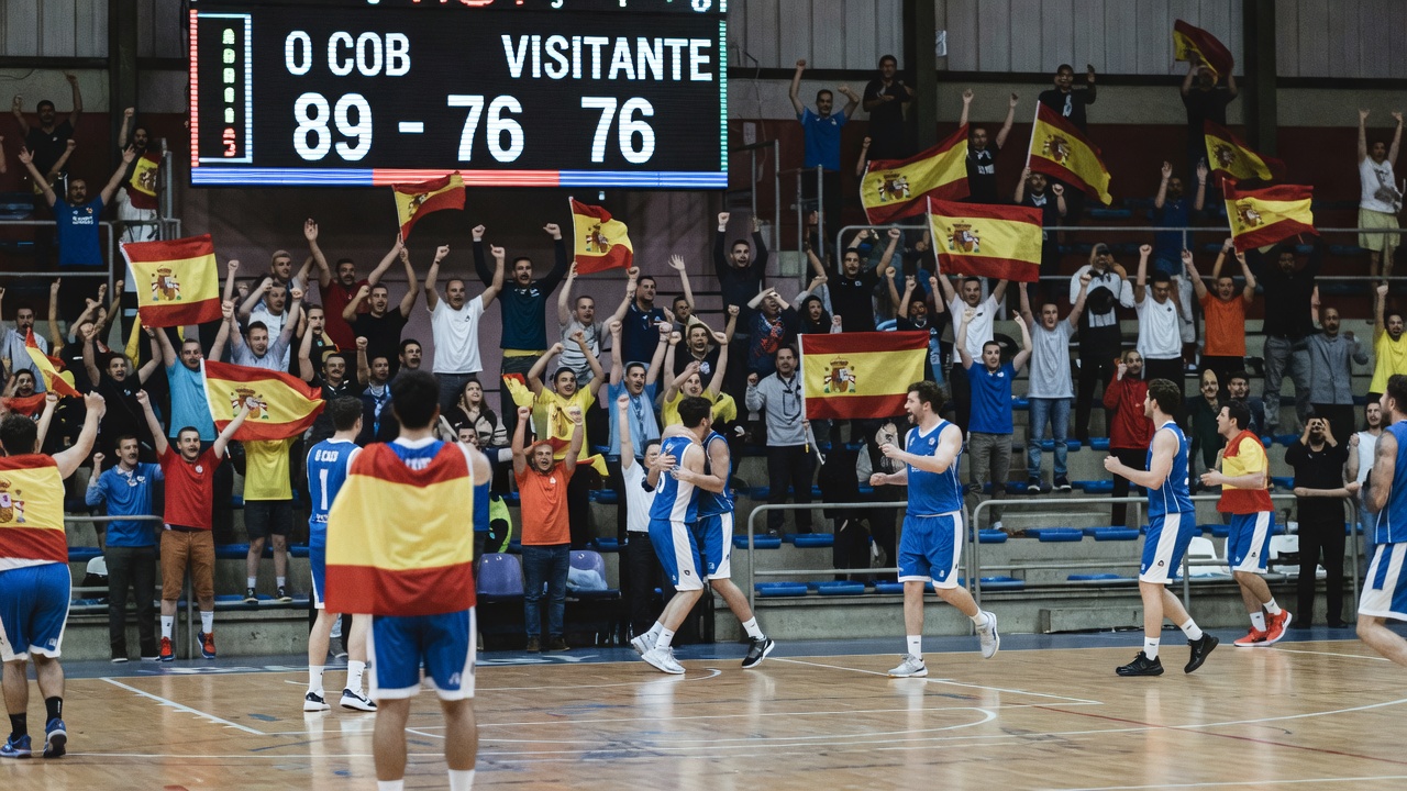 O COB goleador ante Oliveirense no seu debut en Ourense (75-114)