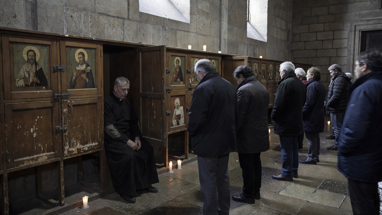 O Concello de Ourense informa servizo continuo de confesores na Capela Penitencial pola festividade mariana de hoxe