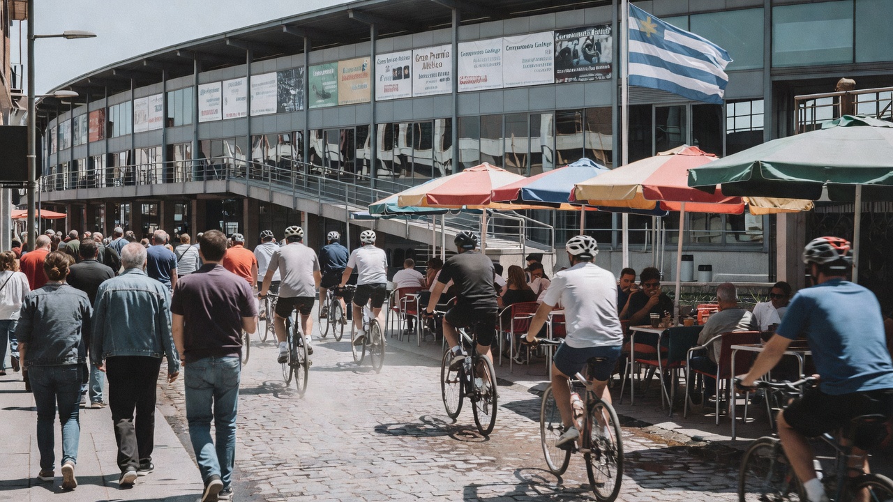 O deporte proxecta a Pontevedra e impulsa que o turismo estranxeiro creza un 59 % en só tres anos