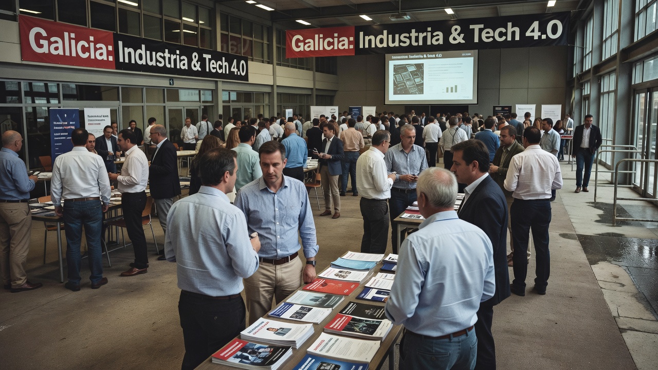 O encontro «Galicia: Industria & Tech 4.0» inicia hoxe en Vigo destacando a aposta da Zona Franca polos semiconductores e a intelixencia artificial