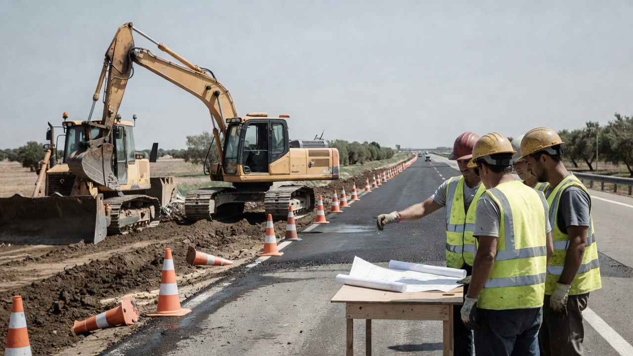 O novo vial reducirá de 7 a 1 minuto o tempo entre Bemposta e a N-525 segundo o proxecto da ronda