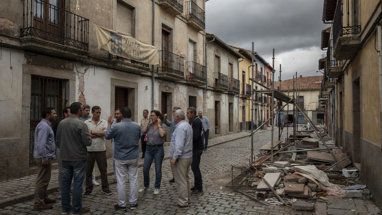 Olaia Rodil denuncia que os proxectos de vivenda da Xunta en Lugo producen precariedade habitacional