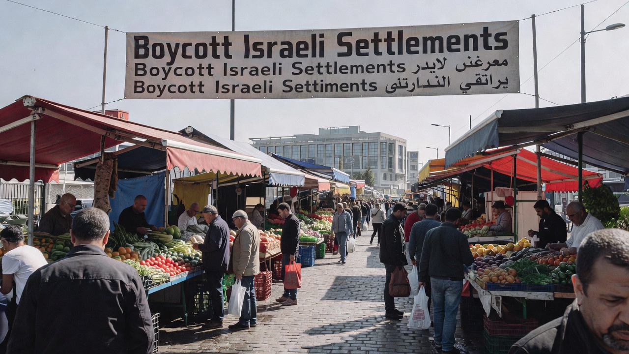 Once países europeos e Canadá impoñen sancións a produtos dos asentamentos israelís