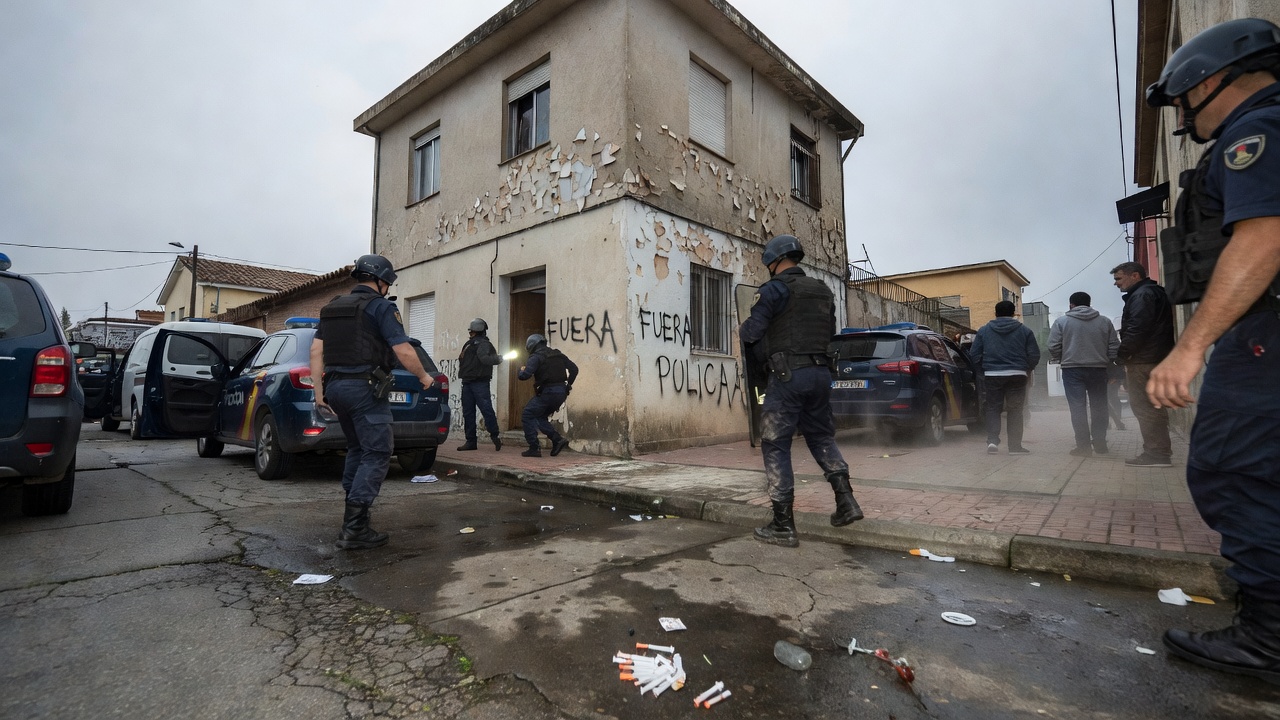 Operación ‘Laundry’: un veciño do Couto ingresado en prisión por punto de venda de drogas detectado hoxe