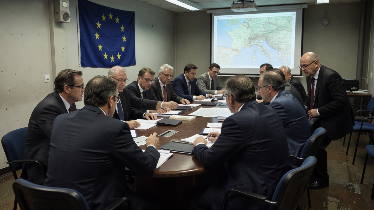 Os ministros europeos advertiron que o proxecto E1 marca unha liña vermella para a solución de dous estados